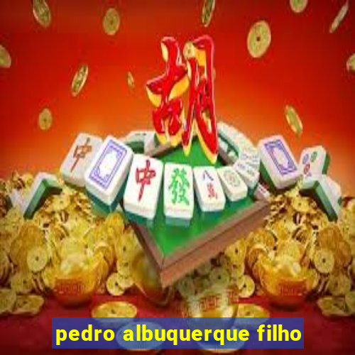 pedro albuquerque filho